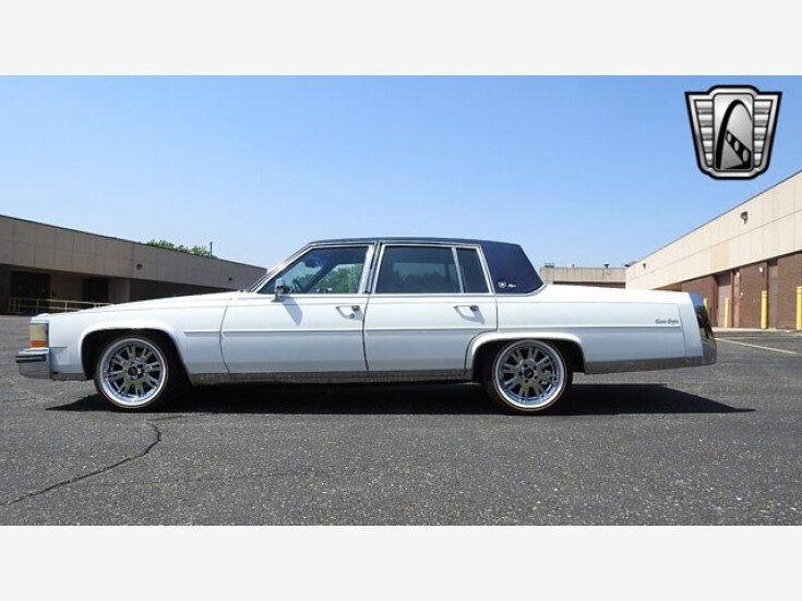 Thumbnail Photo undefined for 1985 Cadillac Fleetwood Brougham